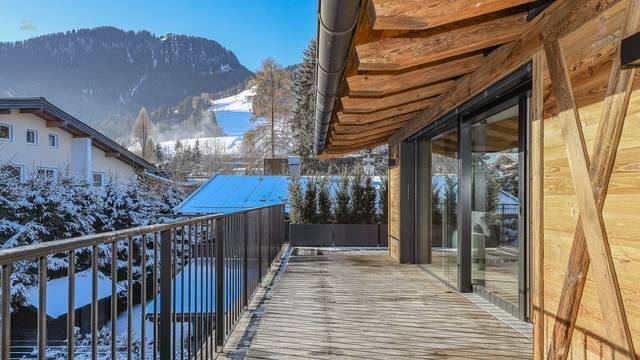 KITZIMMO-Exklusives Penthouse in zentraler Toplage kaufen - Immobilien KitzbÃ¼hel.