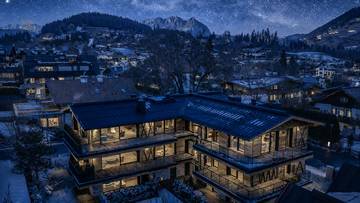 KITZIMMO-Exklusives Penthouse in zentraler Toplage kaufen - Immobilien Kitzbühel.