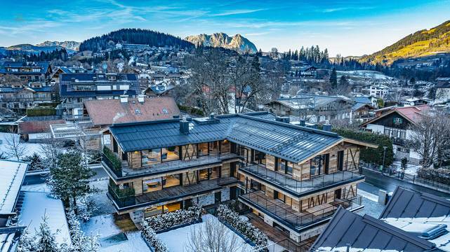 KITZIMMO-Exklusives Penthouse in zentraler Toplage kaufen - Immobilien KitzbÃ¼hel.