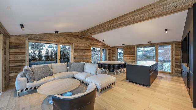 KITZIMMO-Exklusives Penthouse in zentraler Toplage kaufen - Immobilien KitzbÃ¼hel.