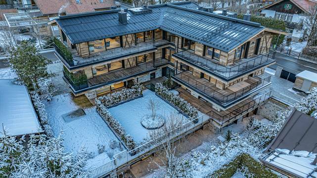 KITZIMMO-Luxus-Townhouse in zentraler Toplage kaufen - Immobilien KitzbÃ¼hel.