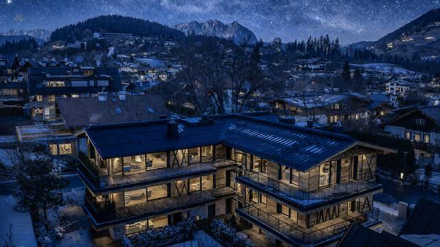 KITZIMMO-Luxus-Townhouse in zentraler Toplage kaufen - Immobilien KitzbÃ¼hel.