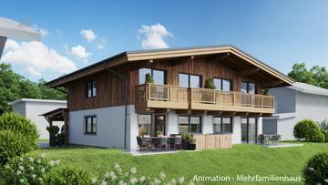 KITZIMMO-GrundstÃ¼ck mit Baugenehmigung kaufen - Immobilien Fieberbrunn.