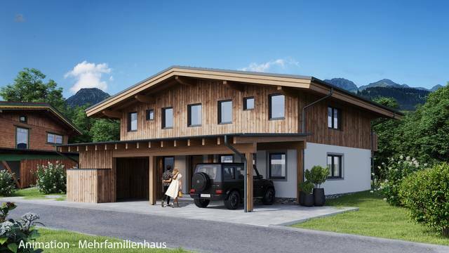 KITZIMMO-GrundstÃ¼ck mit Baugenehmigung kaufen - Immobilien Fieberbrunn.