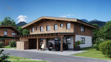 KITZIMMO-GrundstÃ¼ck mit Baugenehmigung kaufen - Immobilien Fieberbrunn.