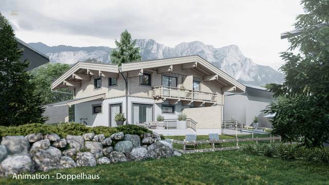 KITZIMMO-GrundstÃ¼ck mit Baugenehmigung kaufen - Immobilien Fieberbrunn.