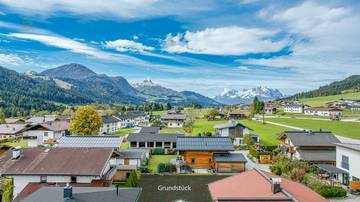 KITZIMMO-GrundstÃ¼ck mit Baugenehmigung kaufen - Immobilien Fieberbrunn.