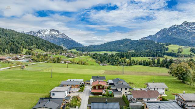 KITZIMMO-GrundstÃ¼ck mit Baugenehmigung kaufen - Immobilien Fieberbrunn.