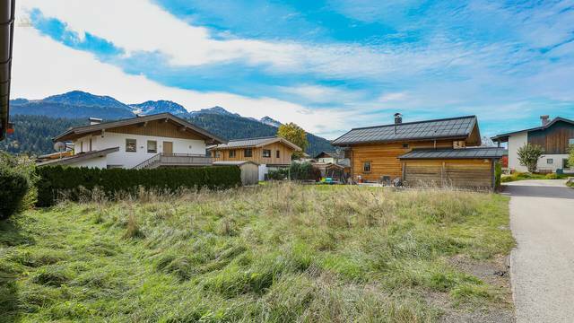 KITZIMMO-GrundstÃ¼ck mit Baugenehmigung kaufen - Immobilien Fieberbrunn.