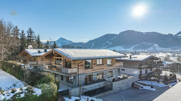 KITZIMMO-Neubau-Luxuschalet in Toplage kaufen - Immobilien Ellmau am Wilden Kaiser.