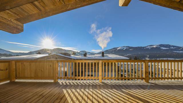 KITZIMMO-Neubau-Luxuschalet in Toplage kaufen - Immobilien Ellmau am Wilden Kaiser.