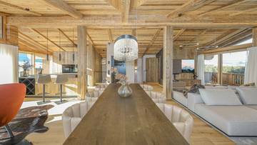 KITZIMMO-Luxus-Neubauvilla mit Pool in Toplage kaufen - Immobilien Ellmau.