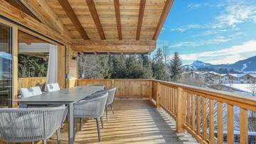 KITZIMMO-Luxus-Neubauvilla mit Pool in Toplage kaufen - Immobilien Ellmau.