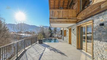 KITZIMMO-Luxus-Neubauvilla mit Pool in Toplage kaufen - Immobilien Ellmau.