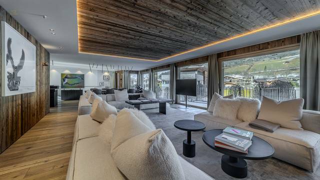 KITZIMMO-Luxuswohnung in Toplage auf der Bichlalm kaufen - Immobilien KitzbÃ¼hel.