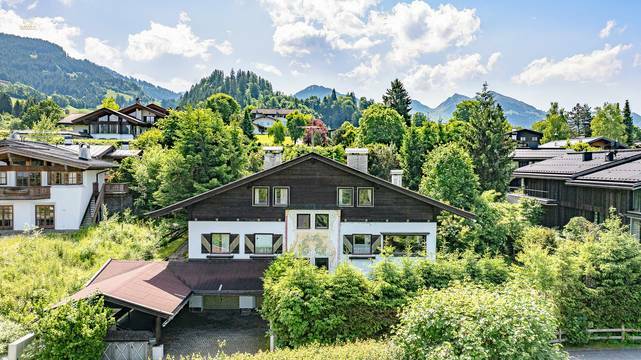 KITZIMMO-BaugrundstÃ¼ck mit Altbestand in Toplage auf der Bichlalm - Immobilien KitzbÃ¼hel.
