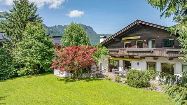 KITZIMMO-BaugrundstÃ¼ck mit Altbestand in Toplage auf der Bichlalm - Immobilien KitzbÃ¼hel.