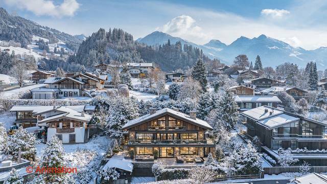 KITZIMMO-BaugrundstÃ¼ck mit Altbestand in Toplage auf der Bichlalm - Immobilien KitzbÃ¼hel.