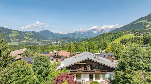 KITZIMMO-BaugrundstÃ¼ck mit Altbestand in Toplage auf der Bichlalm - Immobilien KitzbÃ¼hel.
