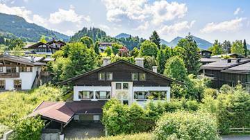 KITZIMMO-BaugrundstÃ¼ck mit Altbestand in Toplage auf der Bichlalm - Immobilien KitzbÃ¼hel.