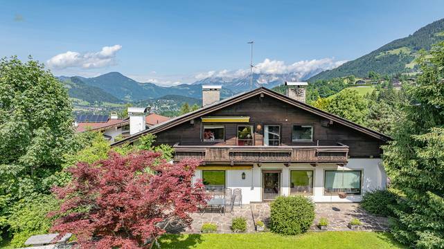 KITZIMMO-BaugrundstÃ¼ck mit Altbestand in Toplage auf der Bichlalm - Immobilien KitzbÃ¼hel.