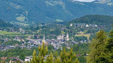 KITZIMMO-BaugrundstÃ¼ck mit Altbestand in Toplage auf der Bichlalm - Immobilien KitzbÃ¼hel.