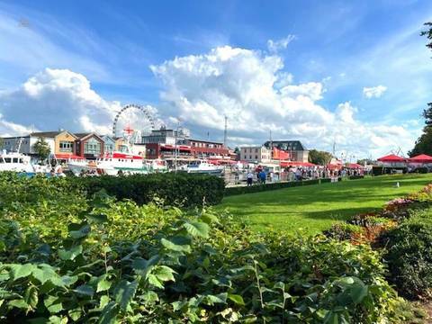WarnemÃ¼nde Promenade