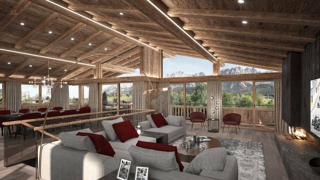 KITZIMMO-Neubau-Luxusvilla mit Kaiserblick in Toplage kaufen - Immobilien Going.