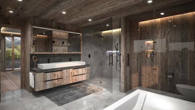 KITZIMMO-Neubau-Luxusvilla mit Kaiserblick in Toplage kaufen - Immobilien Going.