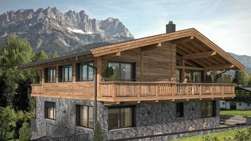 KITZIMMO-Neubau-Luxusvilla mit Kaiserblick in Toplage kaufen - Immobilien Going.