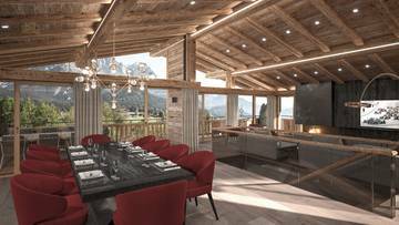 KITZIMMO-Neubau-Luxusvilla mit Kaiserblick in Toplage kaufen - Immobilien Going.