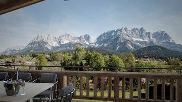 KITZIMMO-Neubau-Luxusvilla mit Kaiserblick in Toplage kaufen - Immobilien Going.