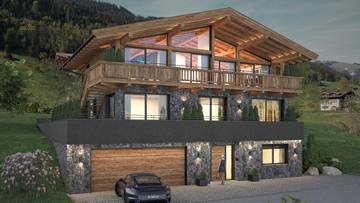 KITZIMMO-Neubau-Luxusvilla mit Kaiserblick in Toplage kaufen - Immobilien Going.