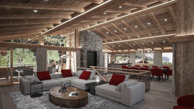 KITZIMMO-Neubau-Luxusvilla mit Kaiserblick in Toplage kaufen - Immobilien Going.