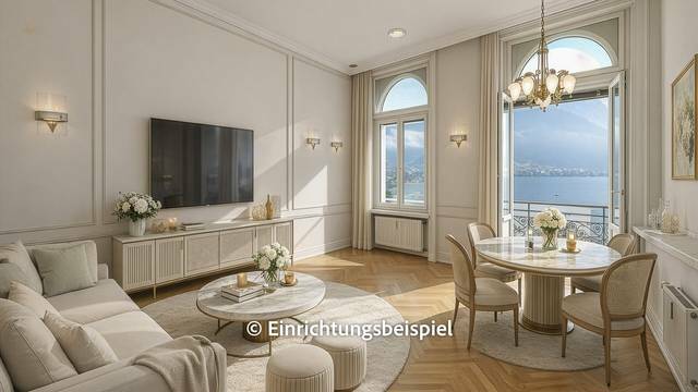 KITZIMMO-Altbauwohnung in erster Seereihe kaufen - Immobilien Gmunden.