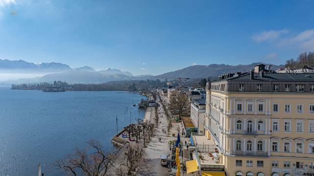 KITZIMMO-Altbauwohnung in erster Seereihe kaufen - Immobilien Gmunden.