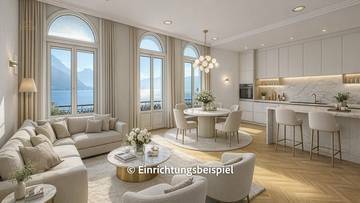 KITZIMMO-Altbauwohnung in erster Seereihe kaufen - Immobilien Gmunden.