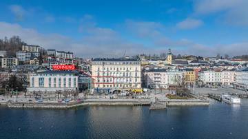 KITZIMMO-Altbauwohnung in erster Seereihe kaufen - Immobilien Gmunden.