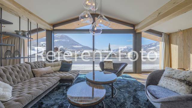 KITZIMMO-Luxuspenthouse in sonniger Toplage kaufen - Immobilien Kirchdorf kaufen.