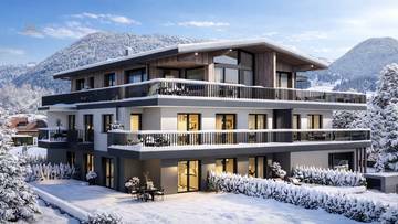 KITZIMMO-Luxuspenthouse in sonniger Toplage kaufen - Immobilien Kirchdorf kaufen.