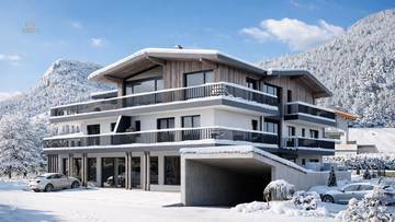 KITZIMMO-Terrassenwohnung in exklusivem Neubau - Immobilien Kirchdorf kaufen.
