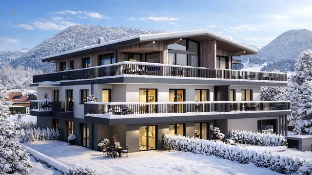KITZIMMO-Terrassenwohnung in exklusivem Neubau - Immobilien Kirchdorf kaufen.