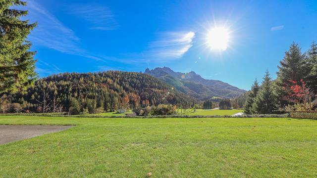 KITZIMMO-Einzigartiges Anwesen in unverbauter Alleinlage - Immobilien Waidring.