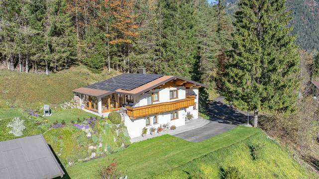 KITZIMMO-Einzigartiges Anwesen in unverbauter Alleinlage - Immobilien Waidring.