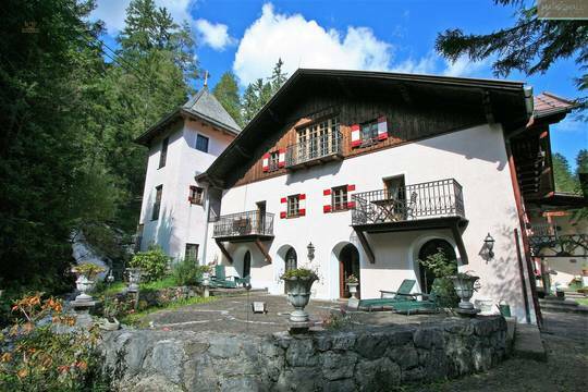 Aussenansicht Westen