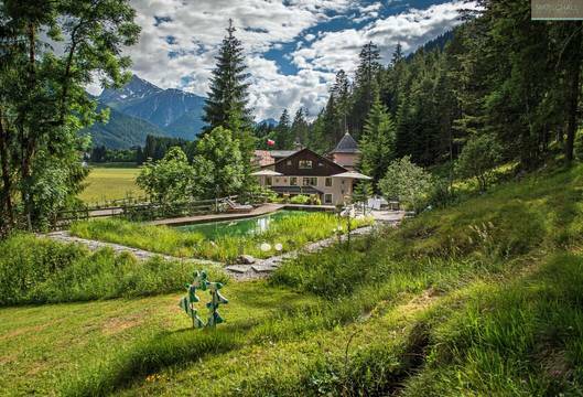 Anwesen Aussenansicht