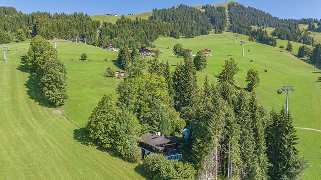 KITZIMMO-BerghÃ¼tte in Alleinlage in den KitzbÃ¼heler Alpen kaufen.