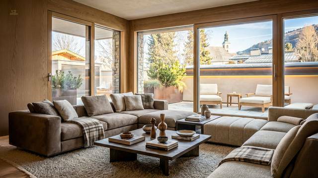 KITZIMMO-Luxuswohnungen in Top-Zentrumslage - Immobilien KitzbÃ¼hel.