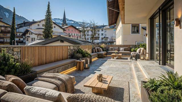 KITZIMMO-Luxuswohnungen in Top-Zentrumslage - Immobilien KitzbÃ¼hel.