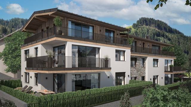 KITZIMMO-Luxuswohnungen in Top-Zentrumslage - Immobilien KitzbÃ¼hel.